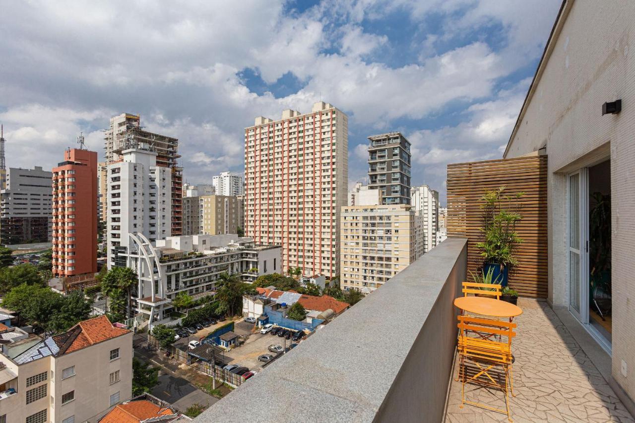 Linda cobertura nos Jardins com 2 quartos São Paulo Exterior foto