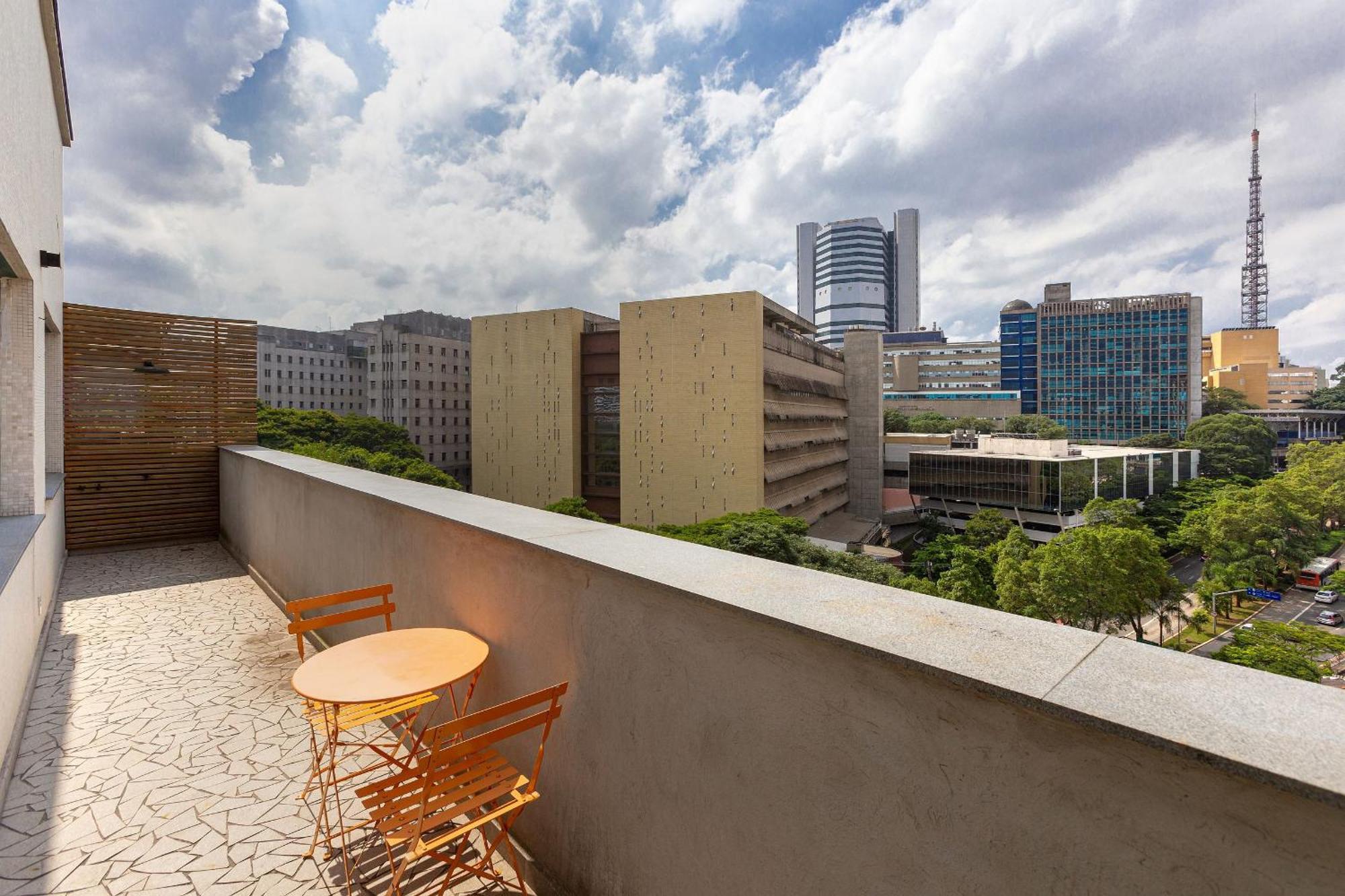 Linda cobertura nos Jardins com 2 quartos São Paulo Exterior foto