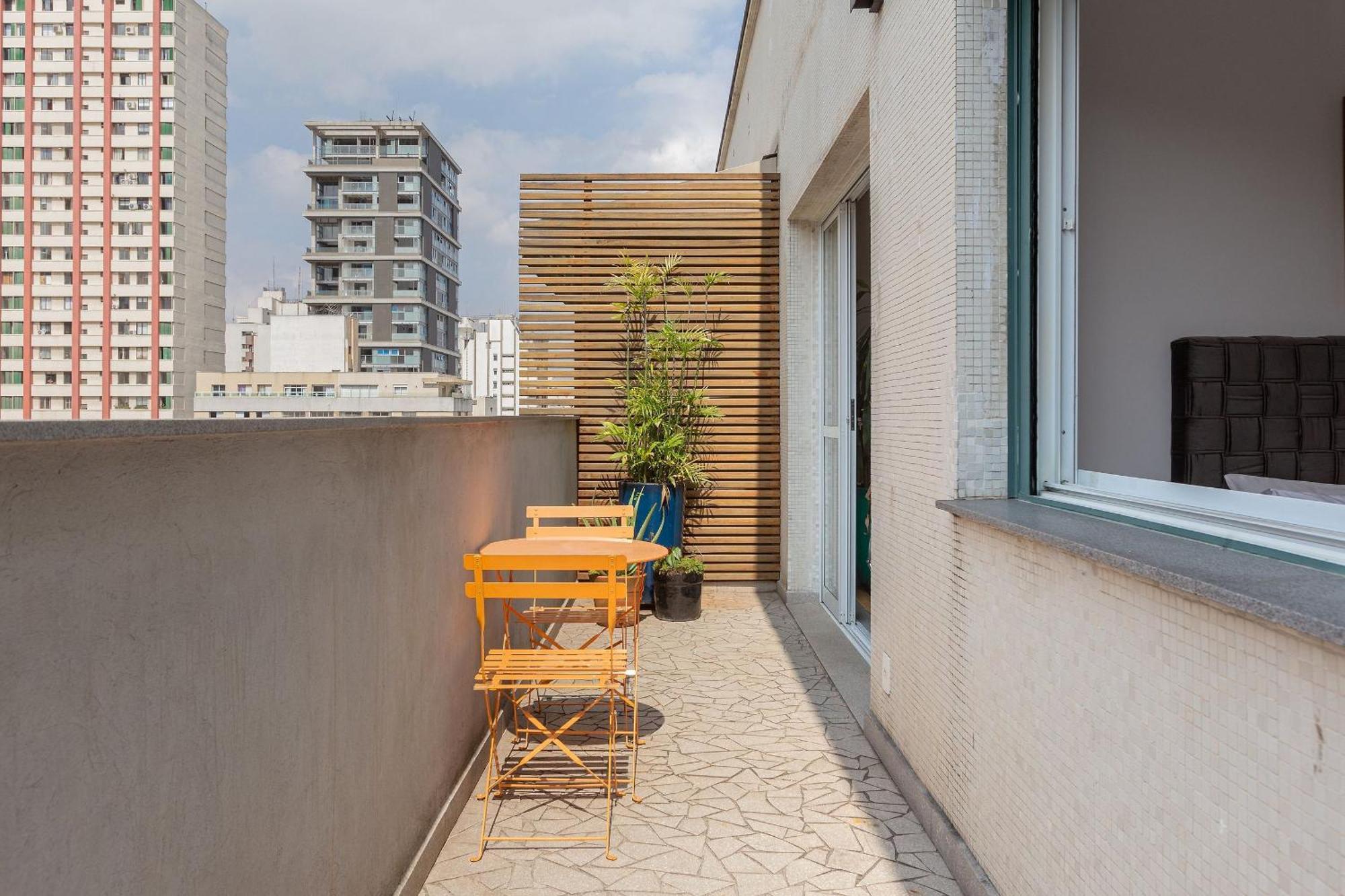 Linda cobertura nos Jardins com 2 quartos São Paulo Exterior foto