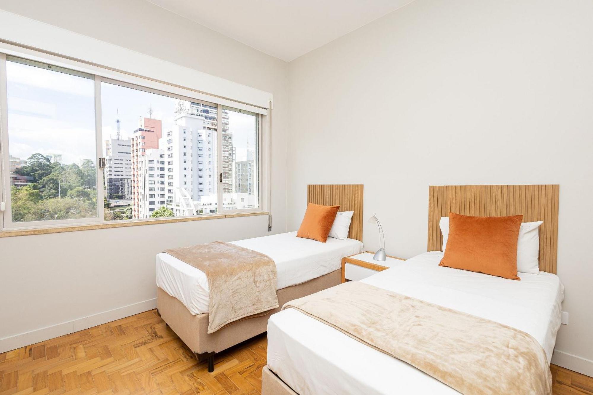 Linda cobertura nos Jardins com 2 quartos São Paulo Exterior foto